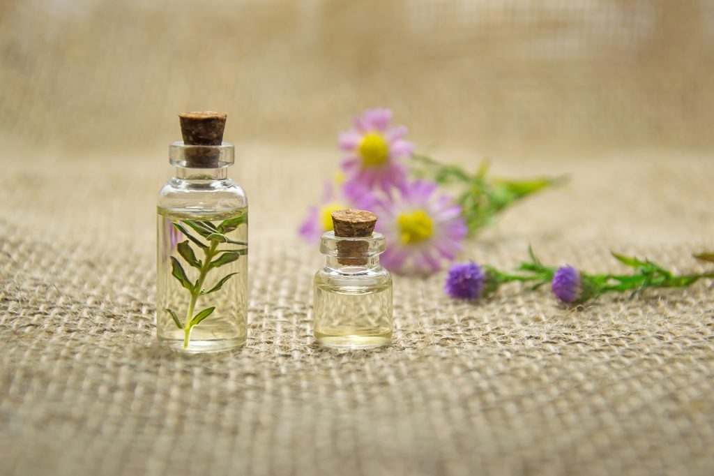 essential oils, flower, aromatherapy